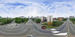 成都市_ 温江区_ 天府街道_温江交通学院_航拍7 闭环外 校门入口_56